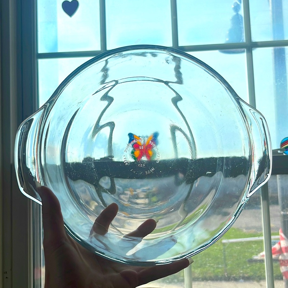 Oven Proof Microwave Safe Made in USA glass dish
